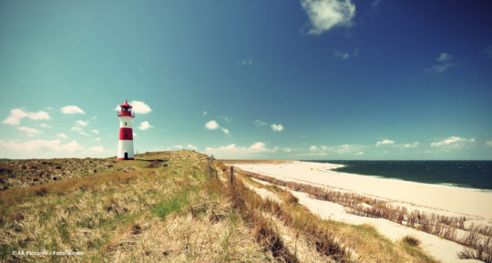 Leuchtturm gibt Orientierung